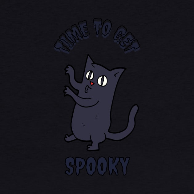 Time To Get Spooky by NICHE&NICHE